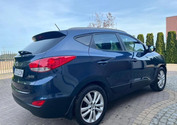 Hyundai ix35 cena 42900 przebieg: 113871, rok produkcji 2011 z Lubliniec małe 742